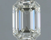 0.51ct Emerald Natural Diamond (Colour I, Clarity VVS2, Cut EX, IGI Certified)