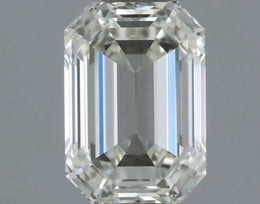0.51ct Emerald Natural Diamond (Colour I, Clarity VVS2, Cut EX, IGI Certified)