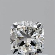 0.52ct Cushion brilliant Natural Diamond (Colour I, Clarity SI2, GIA Certified)
