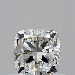 0.52ct Cushion brilliant Natural Diamond (Colour I, Clarity SI2, GIA Certified)