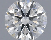 0.52ct Round Natural Diamond (Colour F, Clarity VS2, Cut EX, IGI Certified)