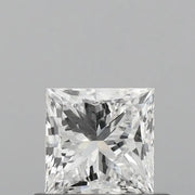 0.55ct Princess Lab Grown Diamond (Colour E, Clarity VS1, IGI Certified)