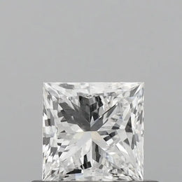 0.55ct Princess Lab Grown Diamond (Colour E, Clarity VS1, IGI Certified)