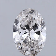 0.90ct Oval Lab Grown Diamond (Colour G, Clarity VS1, IGI Certified)