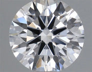 0.77ct Round Lab Grown Diamond (Colour D, Clarity VVS2, Cut ID, IGI)