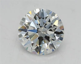 1.50ct Round Lab Grown Diamond (Colour D, Clarity VS1, Cut ID, IGI Certified)