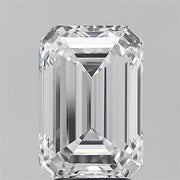 4.03ct Emerald Lab Grown Diamond (Colour D, Clarity VS1, IGI)