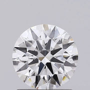 1.07ct Round Lab Grown Diamond (Colour F, Clarity VS2, Cut ID, IGI)