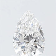 0.60ct Pear Lab Grown Diamond (Colour F, Clarity SI1, IGI)