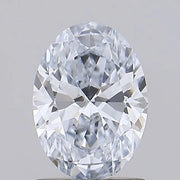 1.02ct Oval Lab Grown Diamond (Colour H, Clarity VVS1, IGI Certified)