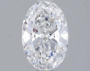 1.03ct Oval Lab Grown Diamond (Colour E, Clarity SI1, IGI Certified)