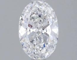 1.03ct Oval Lab Grown Diamond (Colour E, Clarity SI1, IGI Certified)