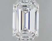 1.09ct Emerald Lab Grown Diamond (Colour D, Clarity VVS2, IGI Certified)