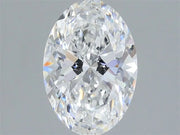 1.41ct Oval Lab Grown Diamond (Colour D, Clarity VVS2, IGI Certified)