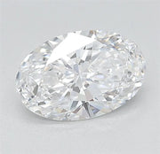 1.50ct Oval Lab Grown Diamond (Colour D, Clarity VVS1, IGI Certified)