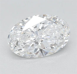 1.50ct Oval Lab Grown Diamond (Colour D, Clarity VVS1, IGI Certified)