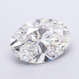 1.51ct Oval Lab Grown Diamond (Colour F, Clarity VVS2, IGI Certified)