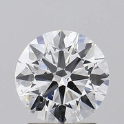 1.61ct Round Lab Grown Diamond (Colour D, Clarity SI1, Cut ID, IGI Certified)