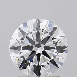 1.61ct Round Lab Grown Diamond (Colour D, Clarity SI1, Cut ID, IGI Certified)