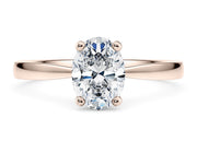 Delicacy Ovalado Oro Rosado