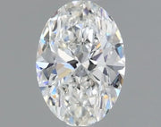 0.50ct Oval Natural Diamond (Colour H, Clarity VS1, GIA Certified)