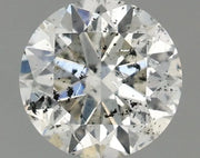 0.51ct Round Natural Diamond (Colour H, Clarity I1, Cut VG, IGI Certified)