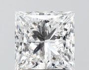 2.02ct Princess Lab Grown Diamond (Colour D, Clarity VVS1, IGI Certified)