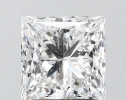 2.02ct Princess Lab Grown Diamond (Colour D, Clarity VVS1, IGI Certified)