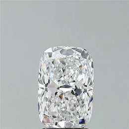 2.20ct Cushion modified Lab Grown Diamond (Colour D, Clarity VVS2, IGI Certified)