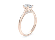 Iris Ovalado Oro Rosado