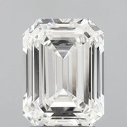 1.92ct Emerald Lab Grown Diamond (Colour F, Clarity VS1, IGI Certified)