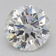 1.20ct Round Lab Grown Diamond (Colour I, Clarity I1, Cut ID, IGI Certified)