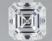 1.00ct Asscher Lab Grown Diamond (Colour D, Clarity VS2, GIA Certified)