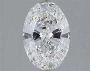1.60ct Oval Lab Grown Diamond (Colour D, Clarity VS1, IGI Certified)