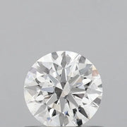 0.58ct Round Lab Grown Diamond (Colour F, Clarity VS2, Cut ID, IGI Certified)