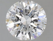 2.10ct Round Lab Grown Diamond (Colour E, Clarity VVS2, Cut ID, IGI)