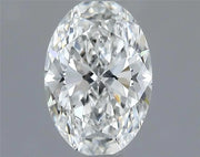 0.50ct Oval Natural Diamond (Colour G, Clarity SI1, GIA Certified)