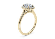 Rossetti Ovalado Oro Amarillo