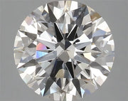 2.70ct Round Lab Grown Diamond (Colour G, Clarity SI1, Cut ID, IGI)