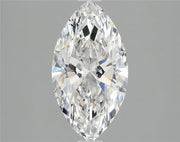 1.80ct Marquise Lab Grown Diamond (Colour E, Clarity SI1, IGI Certified)