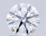 1.46ct Round Lab Grown Diamond (Colour D, Clarity VS1, Cut EX, IGI Certified)