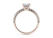 Duchess Ovalado Oro Rosado