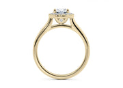 Rossetti Ovalado Oro Amarillo