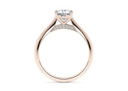 Iris Ovalado Oro Rosado