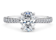 Kindrea Ovalado Oro Blanco