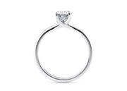 Paloma Ovalado Oro Blanco