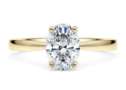 Delicacy Ovalado Oro Amarillo