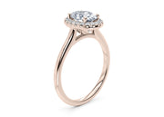 Rossetti Ovalado Oro Rosado