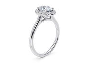 Rossetti Ovalado Oro Blanco