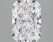 2.10ct Radiant Lab Grown Diamond (Colour D, Clarity VVS2, IGI Certified)